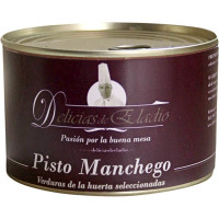 DELICIAS DE ELADIO morteruelo de Cuenca lata 250 g