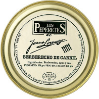LOS PEPERETES berberechos de las rías gallegas 30-40 piezas lata 150 g