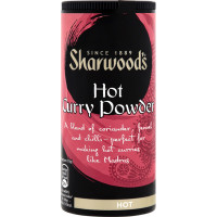 SHARWOOD`S curry madras salsa oriental picante en polvo bote 110 g