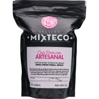ENSUEÑO MIXTECO café en grano expreso tostado 100% arábica de México paquete 500 g