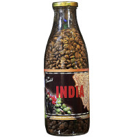 BURDET café India en grano botella 350 g