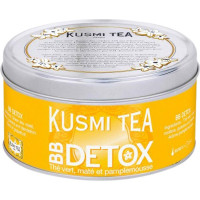 KUSMI TEA té verde Detox BB mate y pomelo lata 100 g