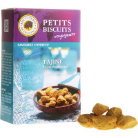 BISCUITERIE DE PROVENCE Tajine galletas saladas con especias de Marruecos envase 100 g