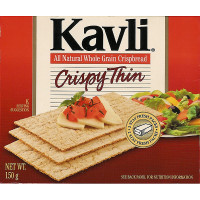 KAVLI pan para canapés Crispy Thin paquete 150 g