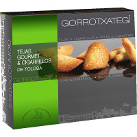 GORROTXATEGI tejas y cigarrillos de Tolosa caja 125 g
