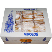 VIROLOS hojaldres caja 12 unidades