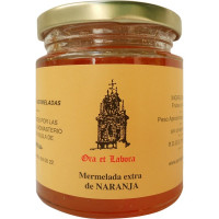 ORA ET LABORA mermelada de naranja amarga extra tarro 300 g