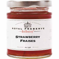 BELBERRY Royal Preserve confitura de fresa frasco 215 g