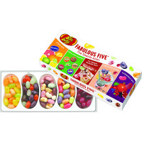 JELLY BELLY caramelos surtidos Fabulous Five caja 125 g