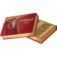 ALSULTAN baklawa surtido de dulces arabes estuche 350 g