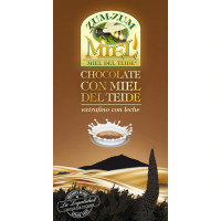 ZUM-ZUM chocolate extrafino con leche y miel paquete 150 g