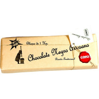 CARO chocolate negro artesano tradicional envase 1 kg