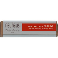 NEUHAUS chocolatina con chocolate con leche y praliné envase 45 g