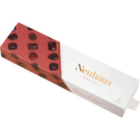 NEUHAUS The Dark Delights Impulse bombones de chocolate negro 6 unidades estuche 62 g