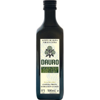 DAURO aceite de oliva virgen extra arbequina hojiblanca koroneiki D.O. Emporda botella 500 ml