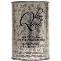 PAGO DE QUIROS aceite de oliva virgen extra ecológico de Los Montes de Toledo lata 500 ml