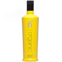 Ñ ORGANIC aceite de oliva picual 100% ecológico de Sierra Magina Jaén botella 500 ml