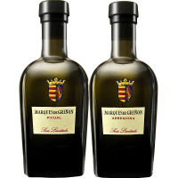 MARQUES DE GRIÑON aceite de oliva virgen extra Serie Limitada aceite abequina + picual Estuche 2 botellas 250 ml