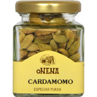ONENA especia de cardamomo frasco 30 g