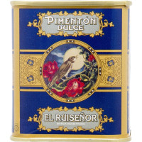 EL RUISEÑOR pimentón dulce ecológico lata 75 g
