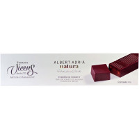 Comprar VICENS ALBERT ADRIA NATURA turrón de vermut trufa de vermut con  naranja y chocolate estuche 300 g al precio de oferta más barato