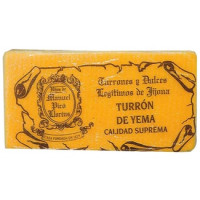 MANUEL PICO LLORENS turrón de yema tostada calidad suprema tableta 500 g