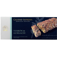 CLUB DEL GOURMET turrón de guirlache estuche 300 g