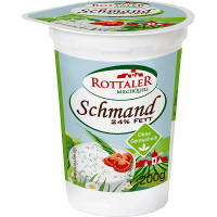 ROTTALER nata agria 24% de materia grasa vaso 200 g