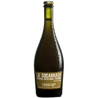 LA SOCARRADA cerveza artesanal Valenciana Premium con romero y miel de romero botella 75 cl