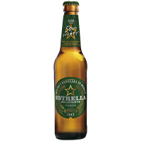 ESTRELLA LEVANTE cerveza de Murcia especial 50 Aniversario botella 33 cl