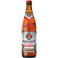 PAULANER Hefe-Weissbier Alkoholfrei cerveza de trigo alemana sin alcohol botella 50 cl