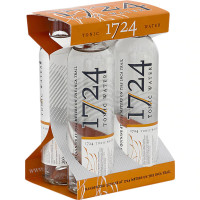 1724 Tonic Water tónica pack 4x200 ml estuche 800 ml