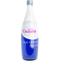 SIERRA CAZORLA agua mineral sin gas botella 1 l