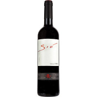 HEREUS DE RIBAS Sio vino tinto negre de la Tierra de Mallorca botella 75 cl