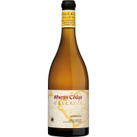 MARTIN CODAX Gallaecia vino blanco albariño DO Rías Baixas botella 75 cl