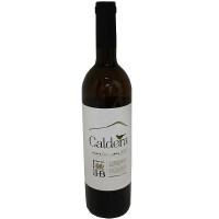 CALDERA vino blanco seco de Canarias botella 75 cl