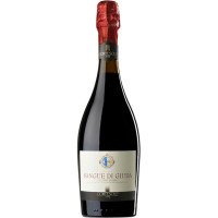 SANGUE DI GIUDA Cortesole vino tinto espumoso de Italia botella 75 cl