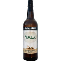 PAGOLLANO manzanilla D.O. Sanlúcar de Barrameda botella 75 cl