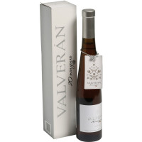 VALVERAN sidra de hielo 20 manzanas botella 37,5 cl