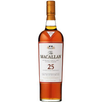 THE MACALLAN Fine Oak whisky escocés de malta 25 años botella 70 cl