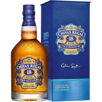 CHIVAS REGAL whisky escocés Blended 18 años botella 70 cl