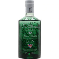 WILLIAMS CHASE Great British ginebra extra seca inglesa botella 70 cl