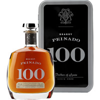 PEINADO brandy 100 años botella 70 cl