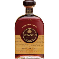 LEPANTO brandy gran reserva Pedro Ximénez botella 70 cl