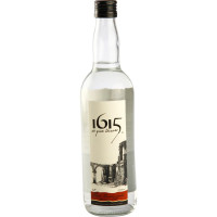 PISCO 1615 pisco puro quebranta botella 70 cl
