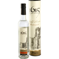PISCO 1615 pisco mosto verde quebranta botella 70 cl