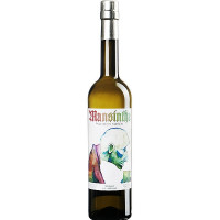 MANSINTHE licor de absenta elaborada en Suiza desarrollada por Marilyn Manson botella 70 cl