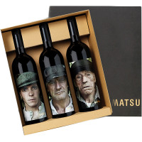 MATSU El Viejo El Pícaro y El Recio vino tinto D.O. Toro Estuche 3 botellas 75 cl