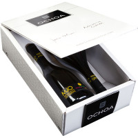 OCHOA Vino espumoso Moscato Ochoa MdO 2013 D.O. Navarra Estuche 2 botellas 75 cl