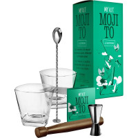 MY KIT MOJITO Set de utensilios para preparar Mojitos estuche 1 unidad